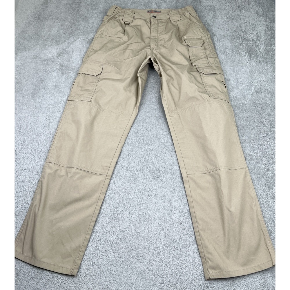 5.11 Tactical Mens‎ Cargo Pants Tan Brown Size 32x34 Style 74251